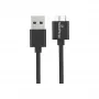 USB-A į Micro-B USB 3.0 įkrovimo ir sinchronizavimo laidas MediaRange MRCS239 — 50 cm, 5 Gbps, 5W, juodas
