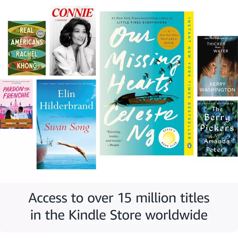 Amazon Kindle 7″ 12 kartos B0CFP6F89F elektroninių knygų skaitytuvas 16 GB Wi-Fi Žalias