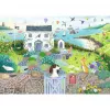 Dėlionė Ravensburger Coastal Cottage 1000 vnt., 700 mm pločio, 2 mm storio