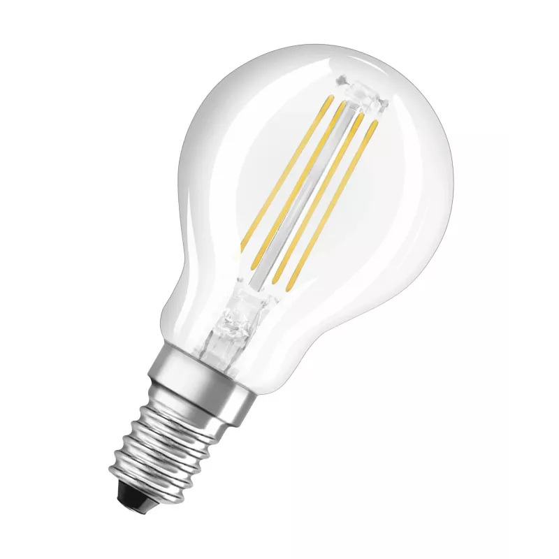 LED lemputė Ledvance STAR 4 W E14 470 lm 2700 K (šilta balta) energijos klasė E