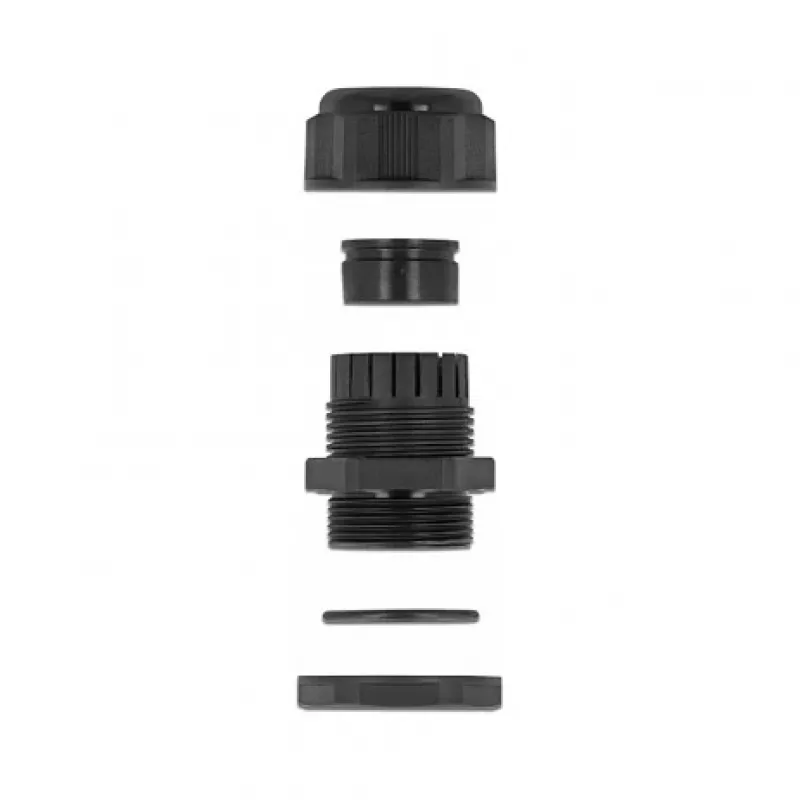 Kabelio sandariklis DeLOCK 60367 juodas plastikinis 2 vnt.