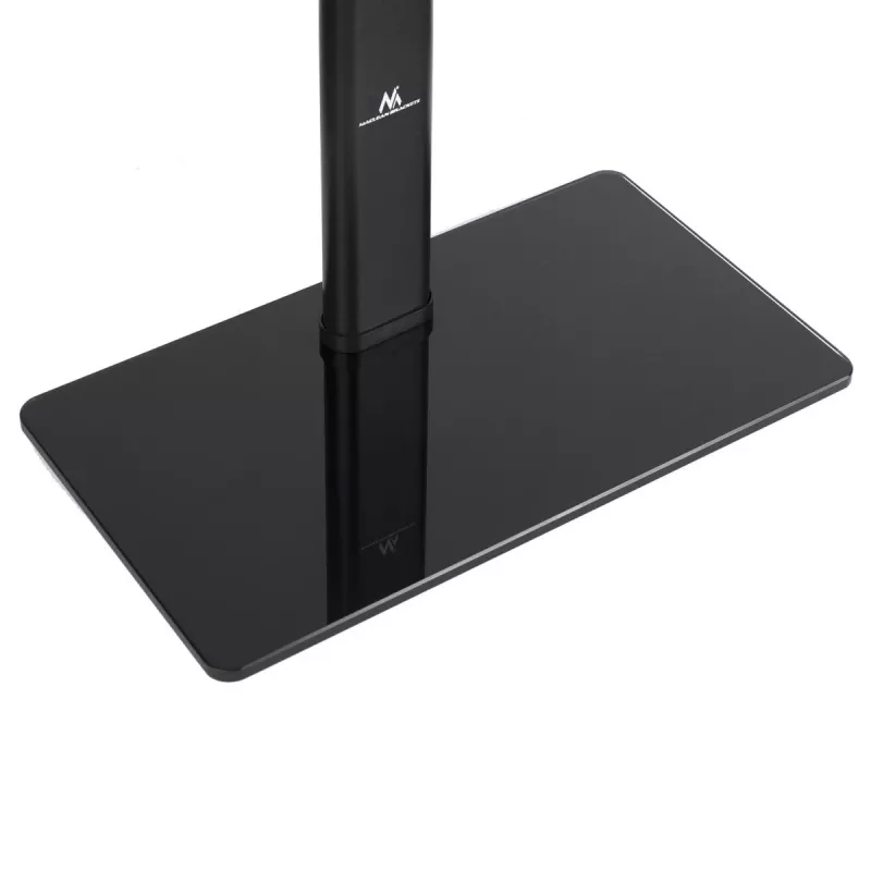 TV stovas MACLEAN MC-450 32–65 colių televizoriams, maks. apkrova 40 kg, VESA iki 400×400, stalinis / ant stalo