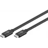 Wentronic Goobay USB 3.1 Generation 1 - USB-C™ laidas, 0,5 m - USB-C™ kištukas > USB-C™ kištukas (67975)
