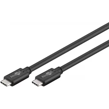 Wentronic Goobay USB 3.1 Generation 1 - USB-C™ kabelis, 0,5 m - USB-C™ kištukas > USB-C™ kištukas (67975)