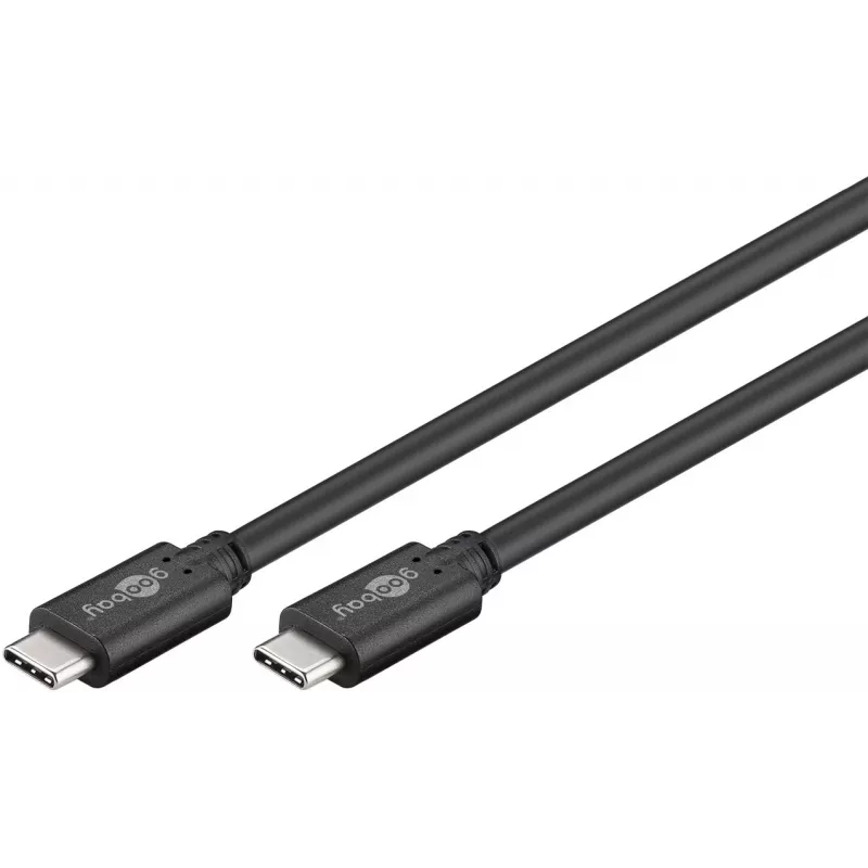 Wentronic Goobay USB 3.1 Generation 1 - USB-C™ laidas, 0,5 m - USB-C™ kištukas > USB-C™ kištukas (67975)