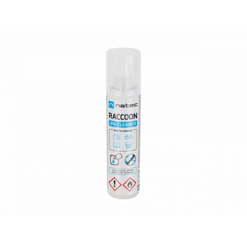 Izopropilo alkoholio purškalas NATEC Raccoon IPA Cleaner 250 ml — NATEC NSC-2450