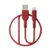 USB Lightning laidas Amazingthing Astro Pro Titan CA913039 1.2 m raudonas MFi sertifikuotas