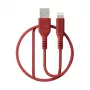 USB Lightning laidas Amazingthing Astro Pro Titan CA913039 1.2 m raudonas MFi sertifikuotas