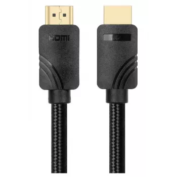 HDMI Premium Cable v 2.1 2m juodas sukurtas žaidėjams