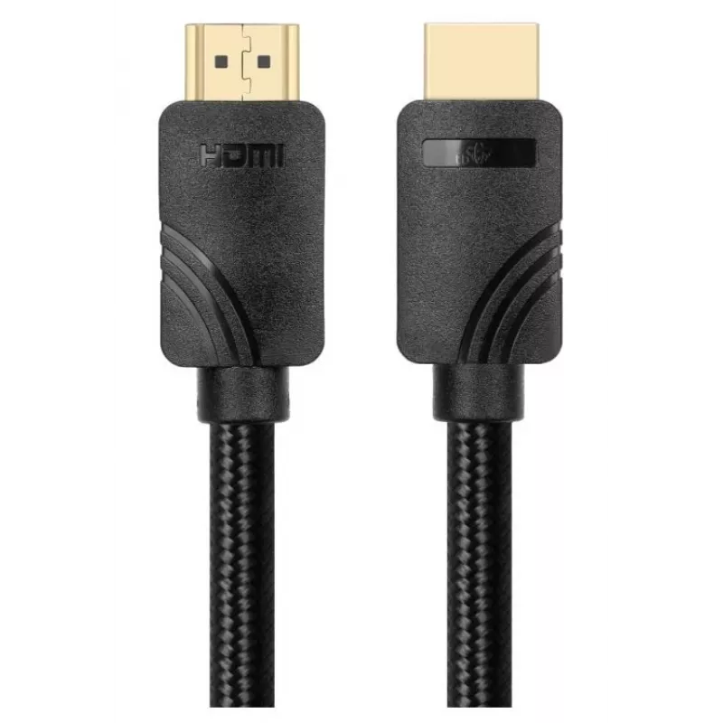 HDMI Premium Cable v 2.1 2m juodas sukurtas žaidėjams