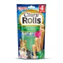 INABA Churu Rolls vištienos recepto suktinukai su tuno receptu - kačių skanėstai - 4x10 g