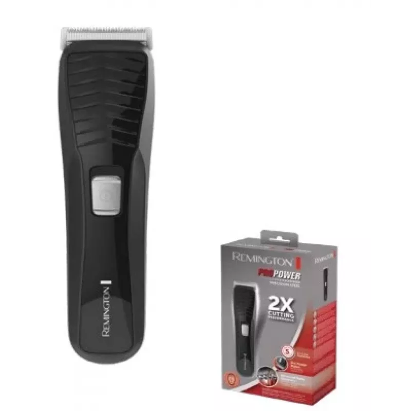 Plaukų kirpimo mašinėlė Remington HC7110 ProPower Juoda