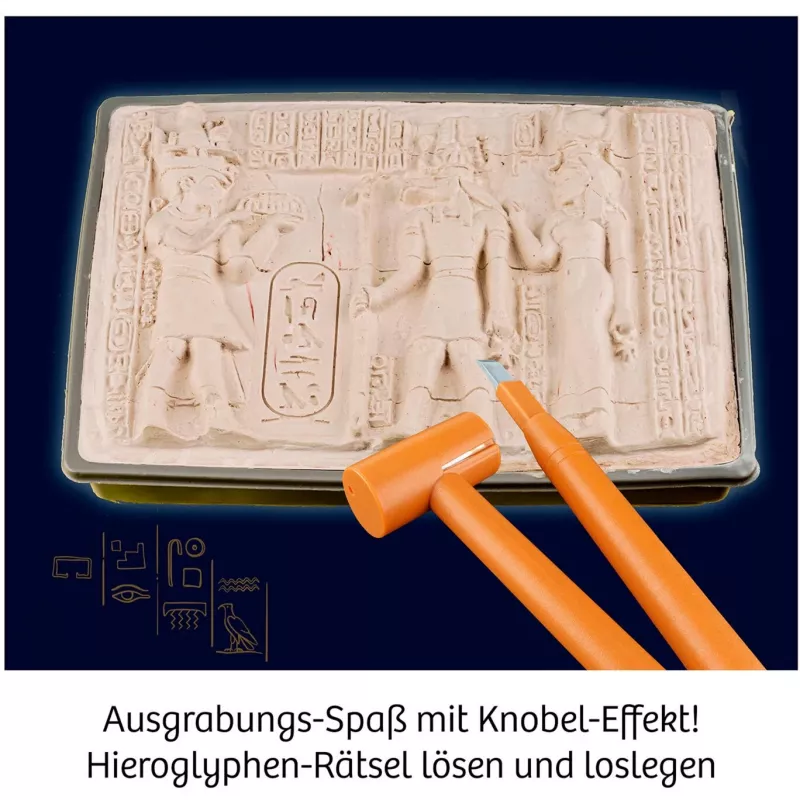 Pharaonen-Schatz, eksperimentų rinkinys