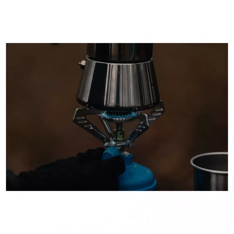 Skysto kuro kempingo viryklė Campingaz 2230063 — 1 degiklis, gamtinės dujos, Ø 14 cm, 190 mm aukštis, 280 g