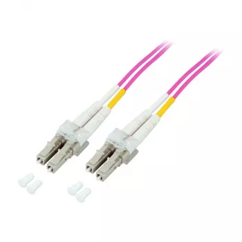 Good Connections komutacinis kabelis LWL Duplex OM4 Multimode 50/125µ LC/LC 15m