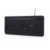 MULTIMEDIJOS KLAVIATŪRA USB ENG/JUODA KB-UML-03 GEMBIRD