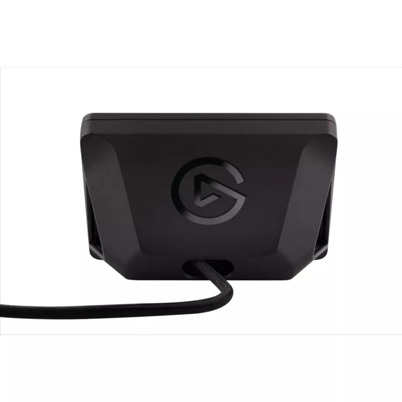 „Elgato Stream Deck MK.2“ pritaikomas 15 klavišų USB užduočių valdymo pultas su klasikiniais klavišais, juodas