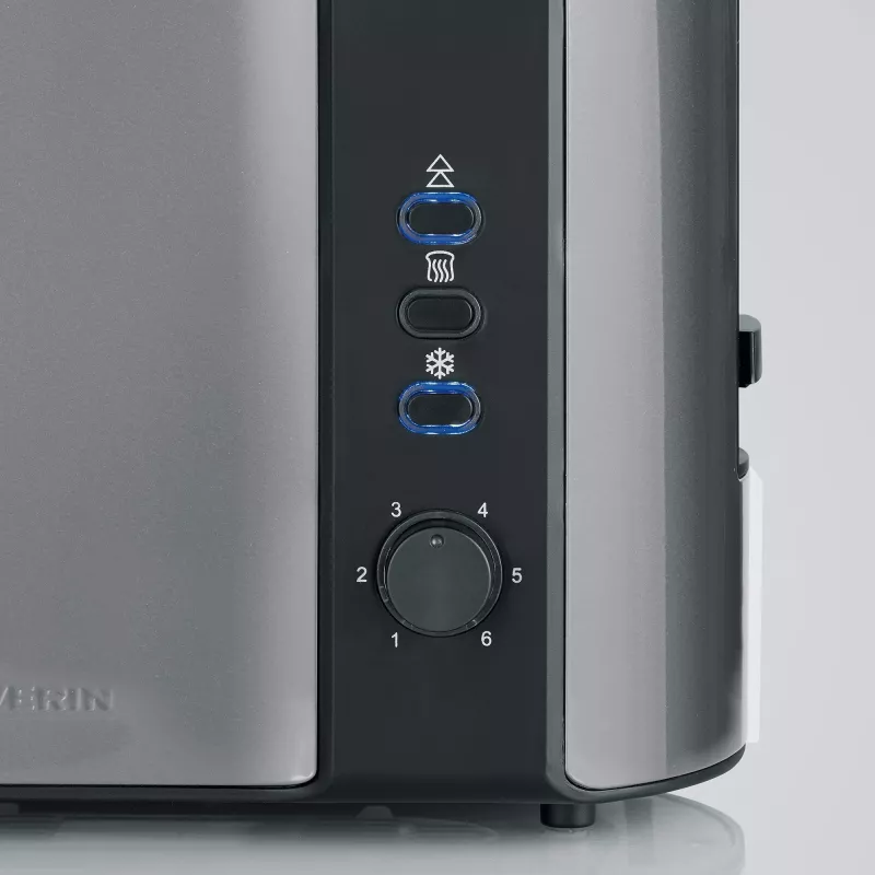 Skrudintuvas Severin AT 9573 2 riekėms 800 W antracito juoda