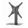 Gembird TVS-D55S-01 stalinis TV stovas (pasukamas), 23 - 55, juodas