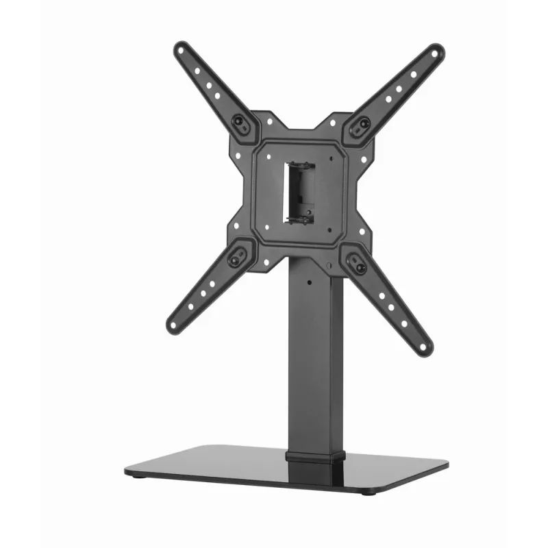 Gembird TVS-D55S-01 stalinis TV stovas (pasukamas), 23 - 55, juodas