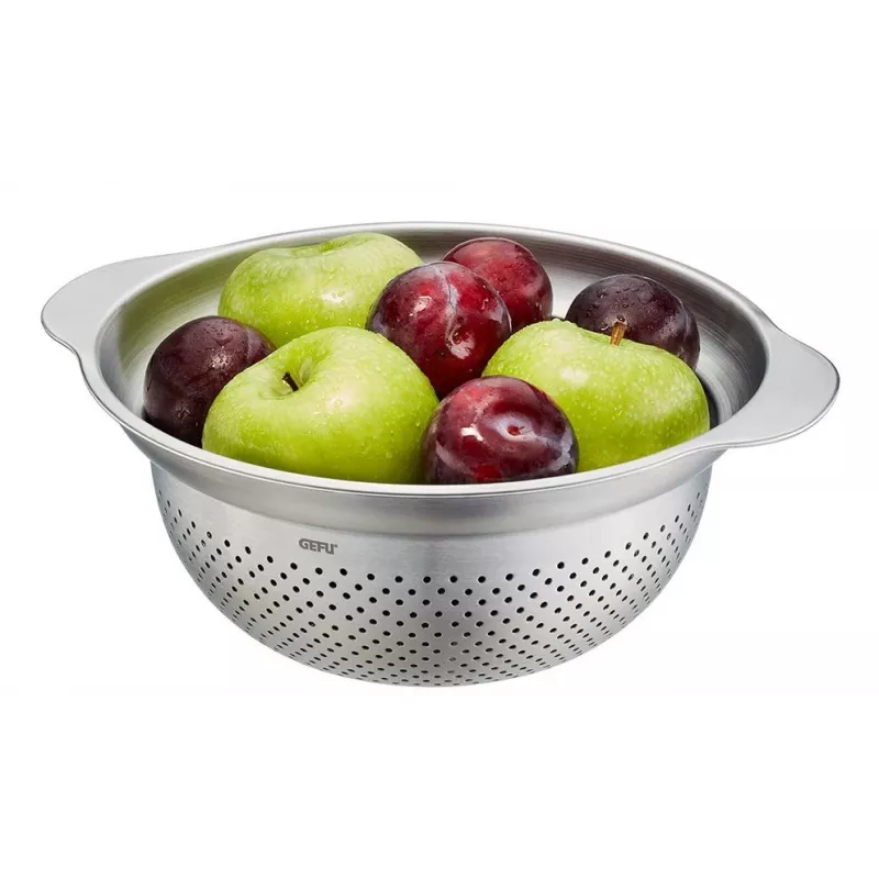 Strainer GEFU PREMIO G-28131, 23 cm nerūdijančio plieno virtuvinis sietelis
