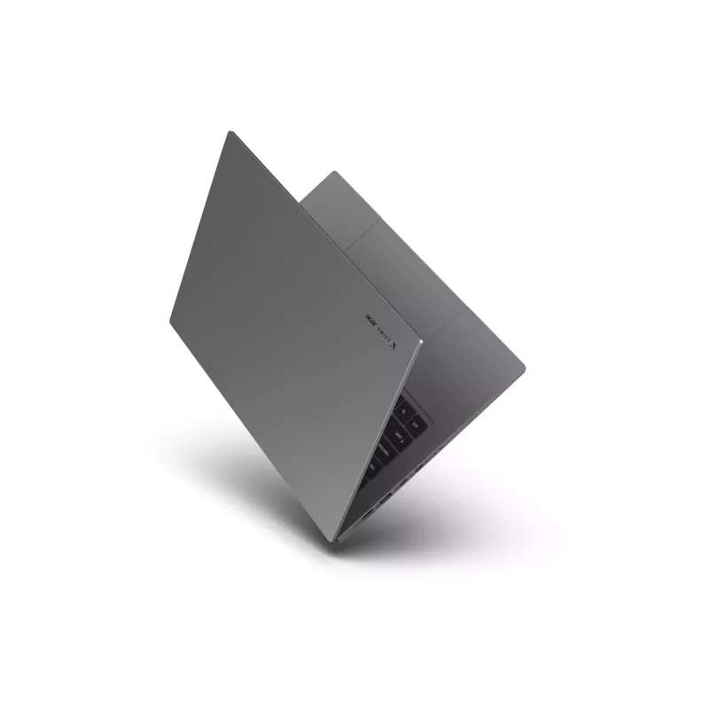 Nešiojamasis kompiuteris Acer Swift X 14 AI SFX14-61G — AMD Ryzen AI 9 365 2 GHz, GeForce RTX 5070, 32 GB RAM, 1,024 TB NVMe SSD (2× QLC), 14,5 colio 180° vyris, Windows 11 Home