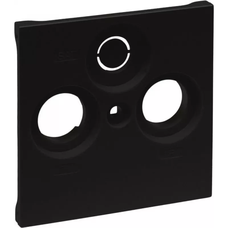 Legrand 765356 tinklo įrenginys juodas
