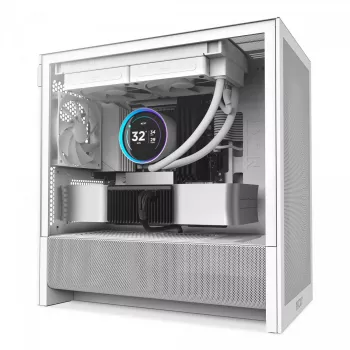 PC Case NZXT H9 H3 Flow Midi Tower White