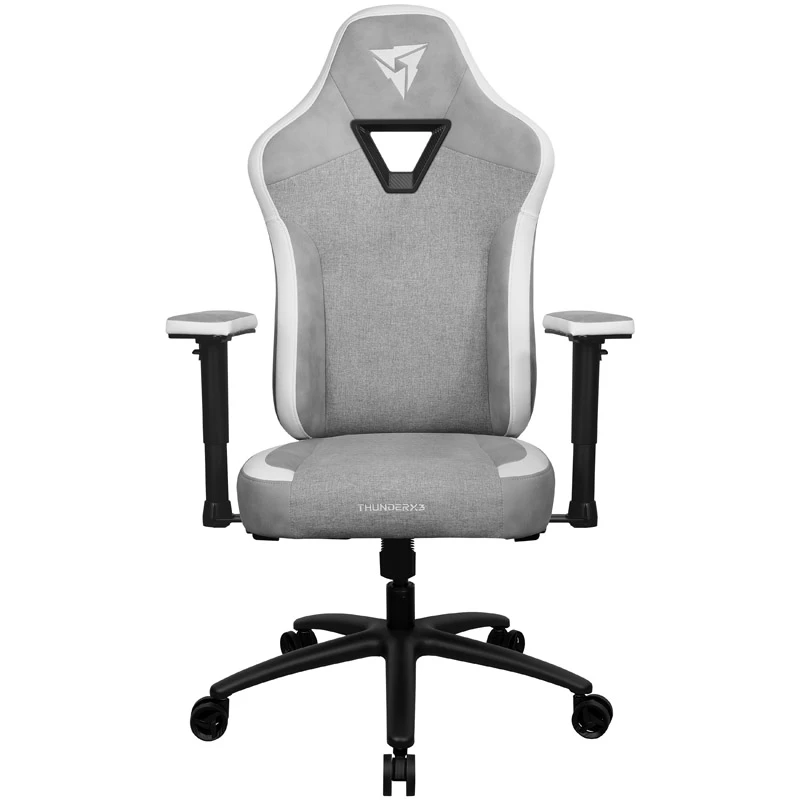 Universali žaidimų kėdė ThunderX3 EAZE Loft Paminkštinta sėdynė Pilka 125 kg