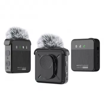 Easypix MyStudio belaidis mikrofonų rinkinys Duo 62022
