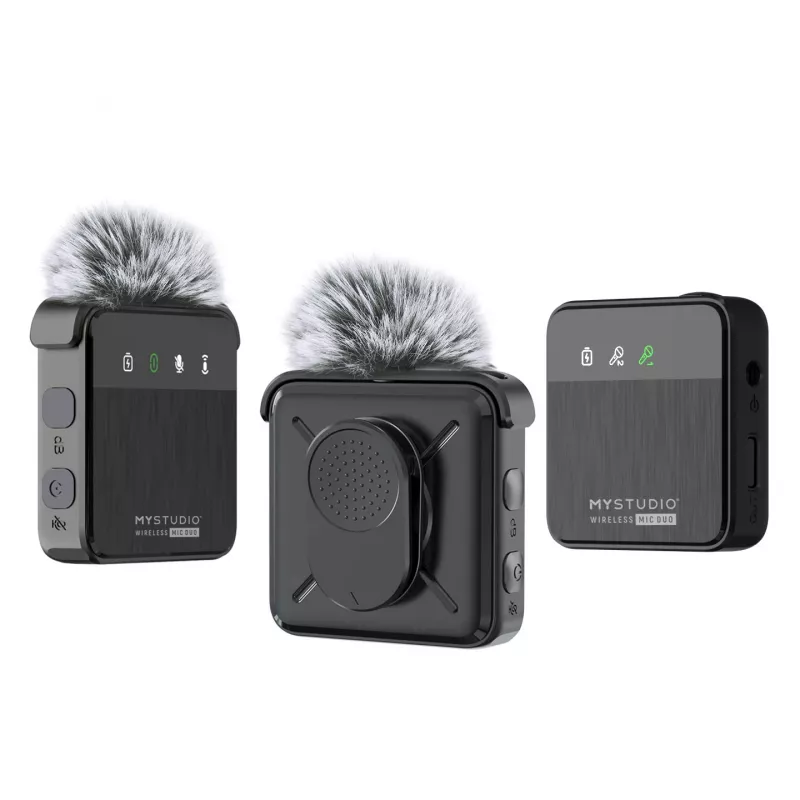 Easypix MyStudio belaidis mikrofonų rinkinys Duo 62022