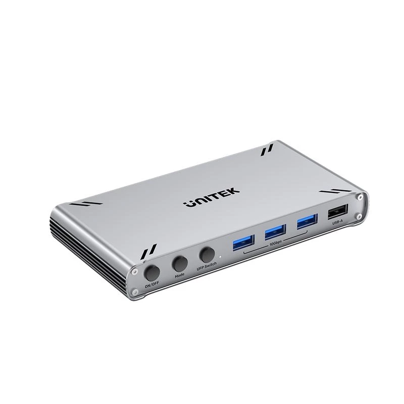 Unitek USB-C 10GBPS KVM jungiklis su HDMI