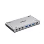 Unitek USB-C 10GBPS KVM jungiklis su HDMI
