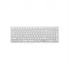 Alogic Echelon Compact USB-C BT klaviatūra German+ pelė White - Klaviatūra - USB Type C - Klaviatūra - USB Type C