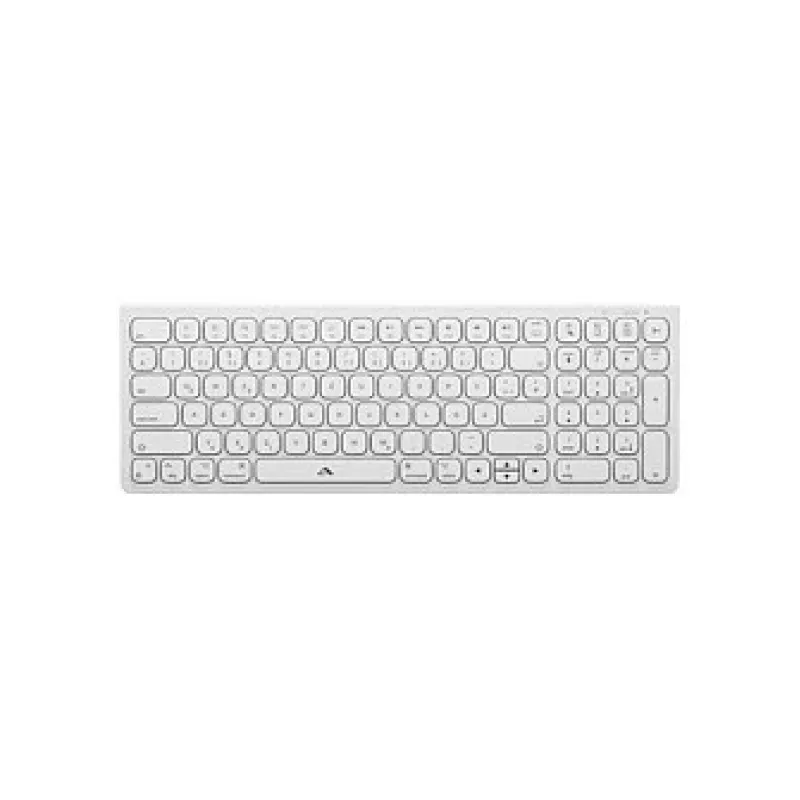 Alogic Echelon Compact USB-C BT klaviatūra German+ pelė White - Klaviatūra - USB Type C - Klaviatūra - USB Type C