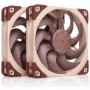 Kompiuterio korpuso ventiliatorius Noctua NF-A12X25 G2 PWM SX2-PP 120 mm, 12 V, 1800 RPM, 107.3 m³/h, SSO guolis, 2 vnt. pakuotė, smėlio spalvos