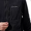 BERGHAUS Prism Half Zip Polartec® Fleece - vyriškas vilnonis megztinis, dydis L (juoda)