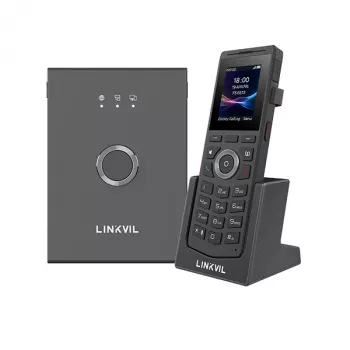 IP mobilusis telefonas Fanvil W710P Juoda