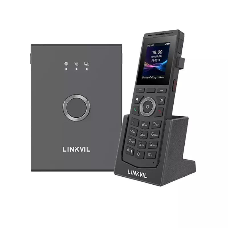 IP mobilusis telefonas Fanvil W710P Juoda