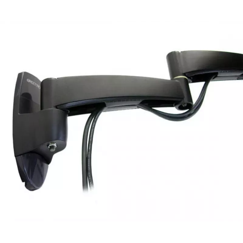 Sieninio Laikiklio Svirtis Ergotron 200 Series 2 Pratęsimai 61 cm Juoda
