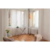 Viso dydžio lyginimo lenta VILEDA Bravo Plus 143032 — reguliuojamas aukštis 80–97 cm, lenta 380×1200 mm, plieninio tinklelio viršus