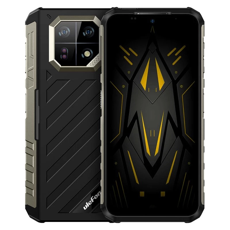 Išmanusis telefonas Ulefone Armor 22 8GB/256GB (Juodas)