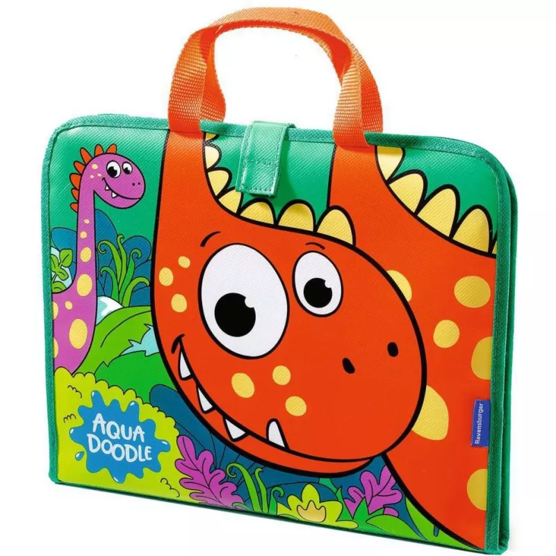 Ravensburger Aqua Doodle Travel Dino piešimo rinkinys – ministeps (modelis 04566)