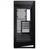 PHANTEKS NV-Serie NV5 MK2 ATX korpusas, grūdintas stiklas, DRGB - satininė juoda + Glacier One 360M25 Gen2 DRGB AiO skysčio aušinimas - 360 mm