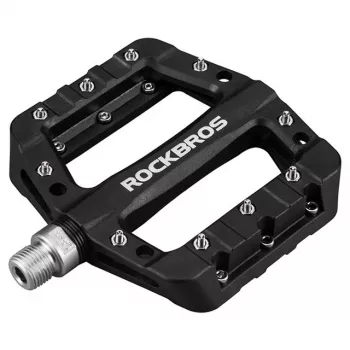 Rockbros 2017-12CBK nailono dviračio pedalų rinkinys - juoda