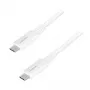 Logilink CU0180 USB kabelis, baltas