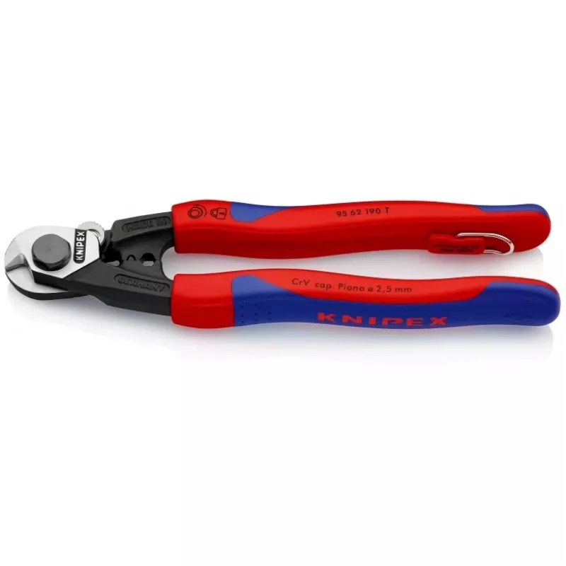 Rankinis kabelių pjoviklis Knipex 95 62 190 T