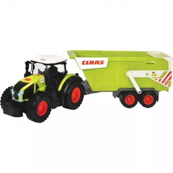 Traktorius su priekaba 64cm CLAAS FARM DICKIE