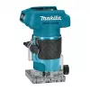 DRT52Z Makita 18V LXT akumuliatorinis belaidis 1/4 colio frezavimo įrankis - tik įrenginys