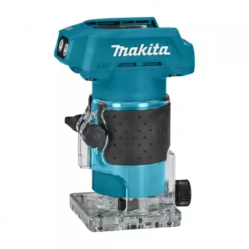 DRT52Z Makita 18V LXT akumuliatorinis belaidis 1/4 colio frezavimo įrankis - tik įrenginys